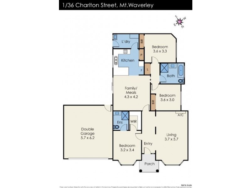 1/36 Charlton Street, Mount Waverley VIC 3149