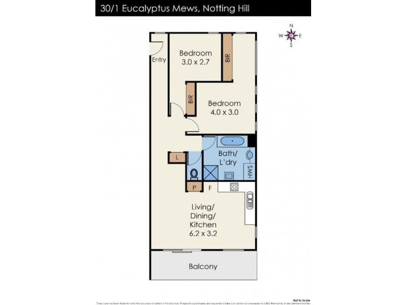30/1 Eucalyptus Mews, Notting Hill VIC 3168