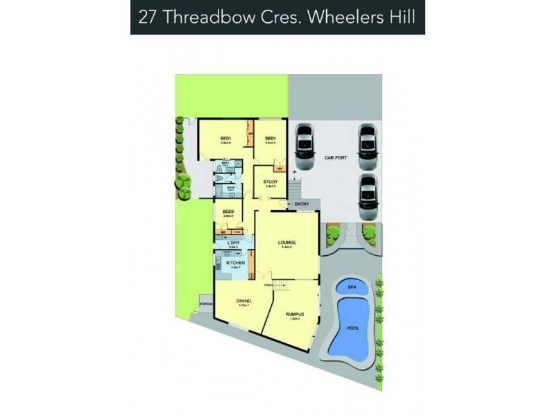 27 Threadbow Crescent, Wheelers Hill VIC 3150