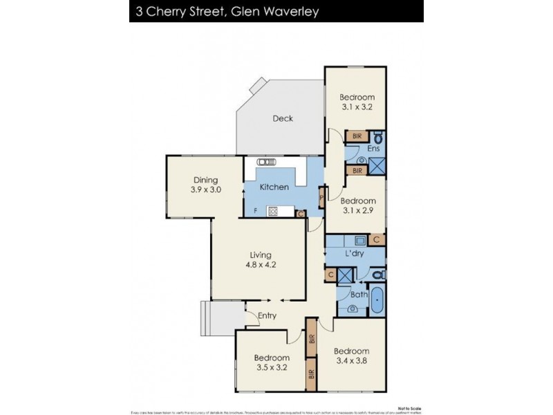 3 Cherry Street, Glen Waverley VIC 3150