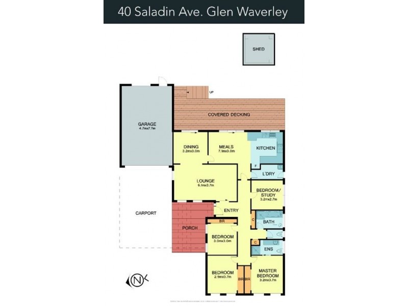 40 Saladin Avenue, Glen Waverley VIC 3150