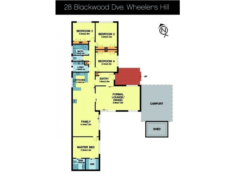 28 Blackwood Drive, Wheelers Hill VIC 3150