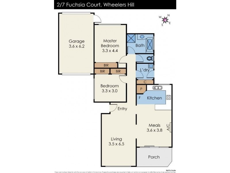 2/7 Fuchsia Court, Wheelers Hill VIC 3150