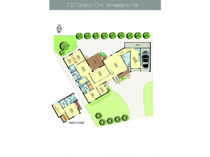 7 El Greco Court, Wheelers Hill VIC 3150