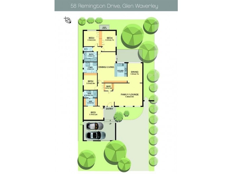 58 Remington Drive, Glen Waverley VIC 3150