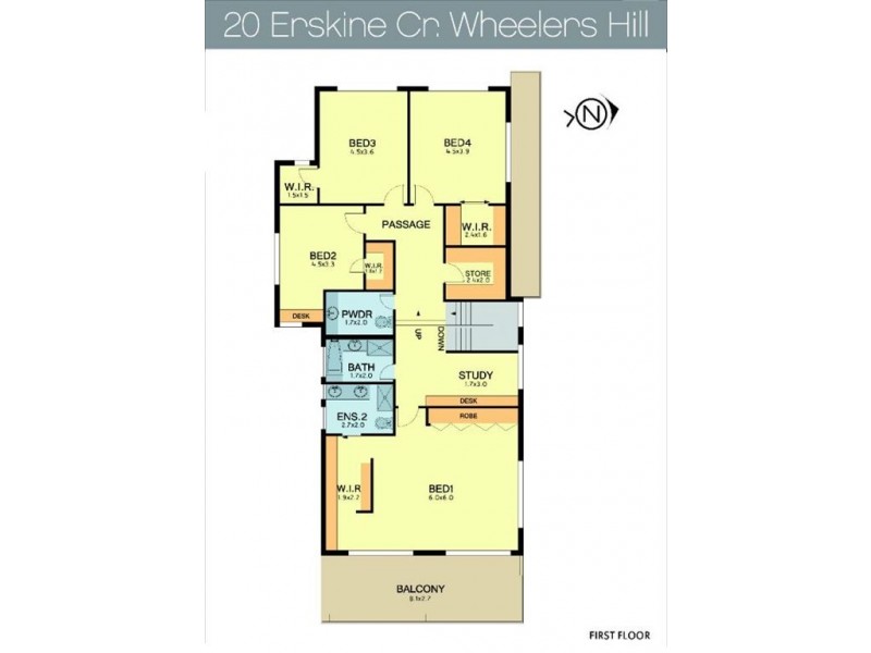 20 Erskine Crescent, Wheelers Hill VIC 3150