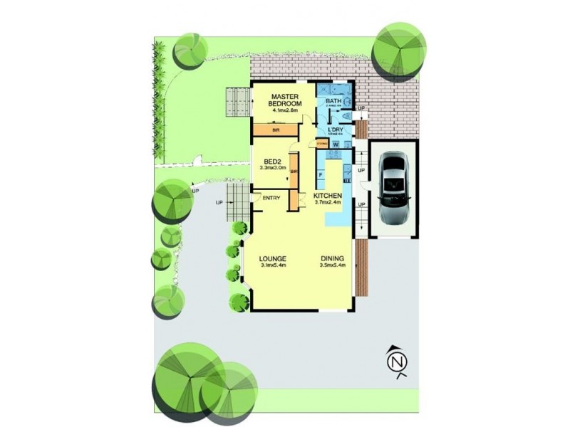 1/30 St Johns Wood  Road, Mount Waverley VIC 3149