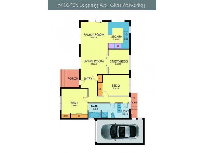 5/103 Bogong Avenue, Glen Waverley VIC 3150