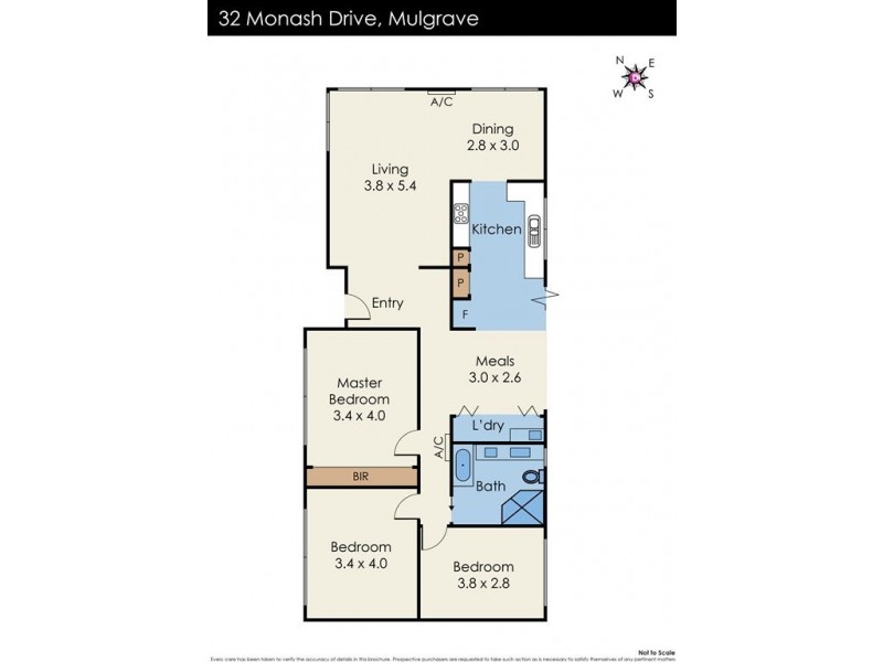 32 Monash Drive, Mulgrave VIC 3170