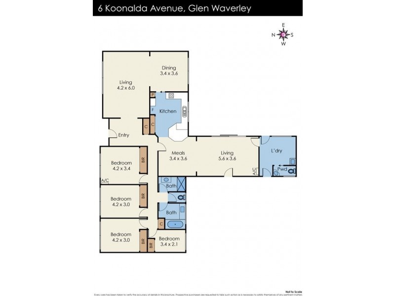 6 Koonalda Avenue, Glen Waverley VIC 3150