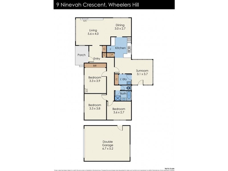 9 Ninevah Crescent, Wheelers Hill VIC 3150