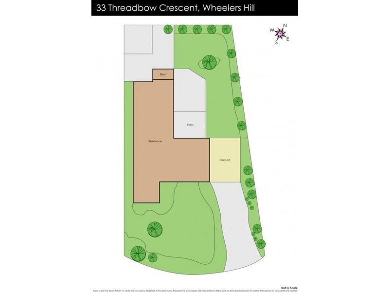 33 Threadbow Crescent, Wheelers Hill VIC 3150