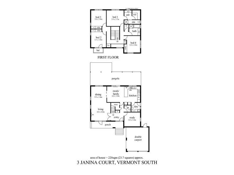 3 Janina Court, Vermont South VIC 3133