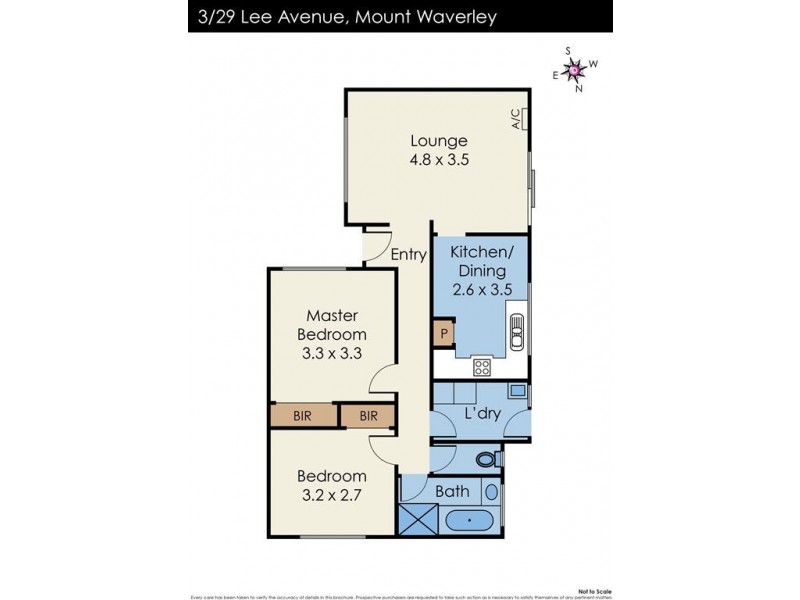 3/29 Lee Avenue, Mount Waverley VIC 3149