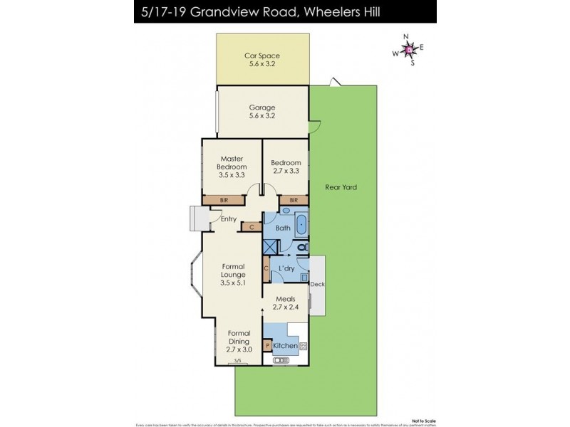 5/17-19 Grandview Road, Wheelers Hill VIC 3150