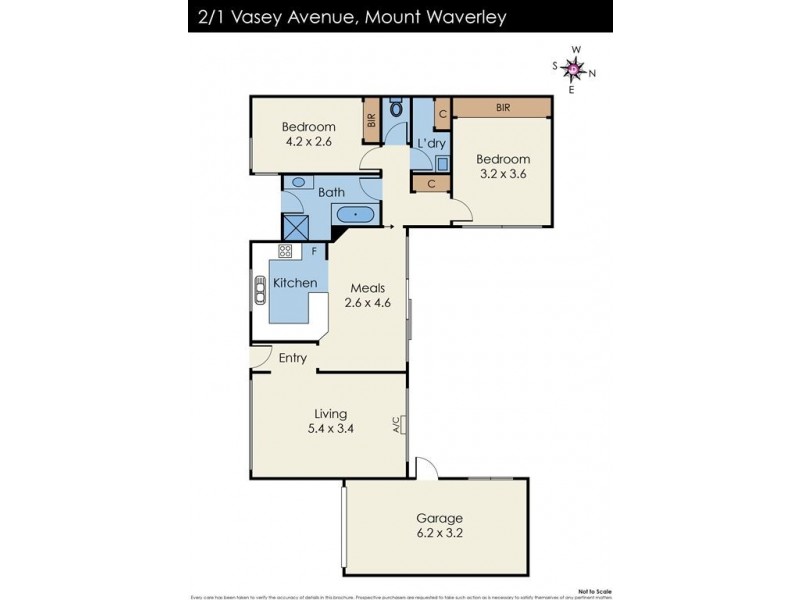 2/1 Vasey Avenue, Mount Waverley VIC 3149