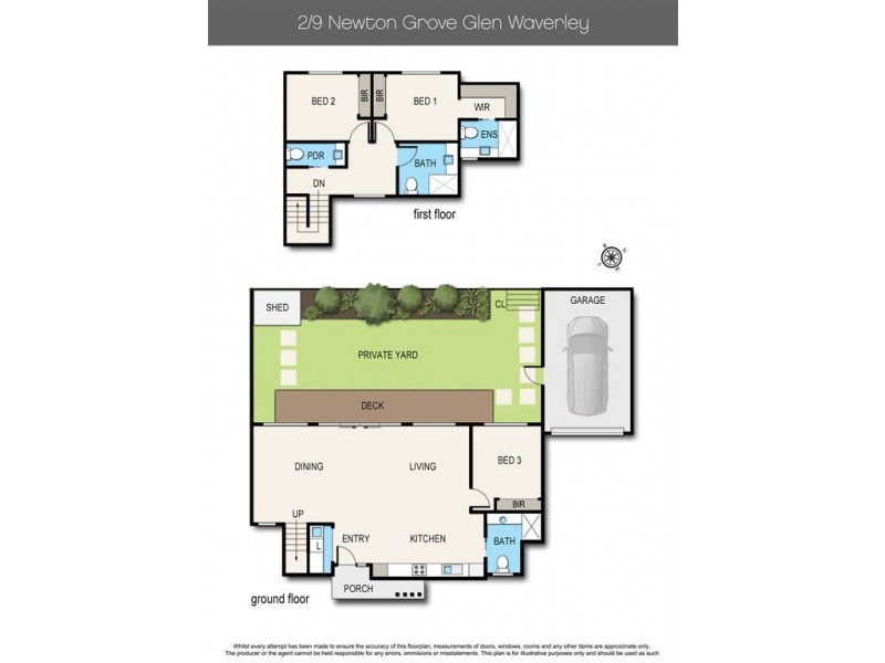1/9 Newton Grove, Glen Waverley VIC 3150