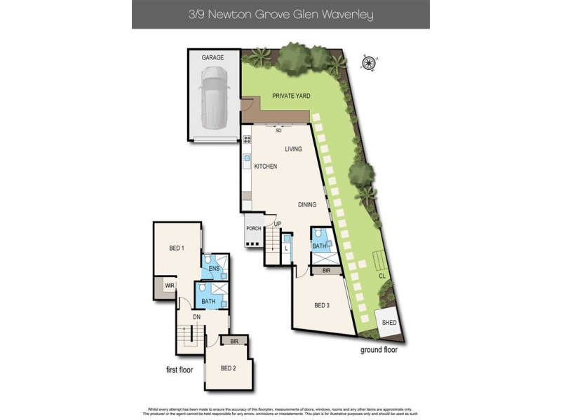 1/9 Newton Grove, Glen Waverley VIC 3150