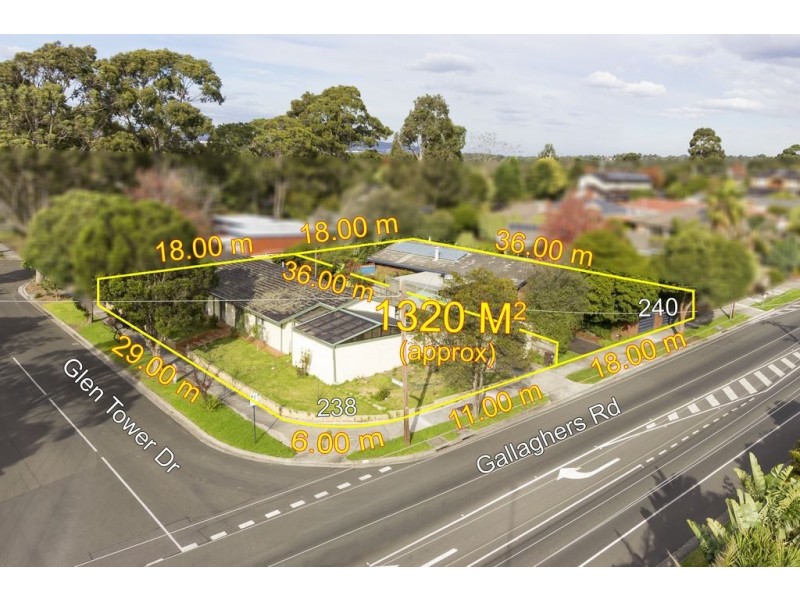 238 & 240 Gallaghers Road, Glen Waverley VIC 3150