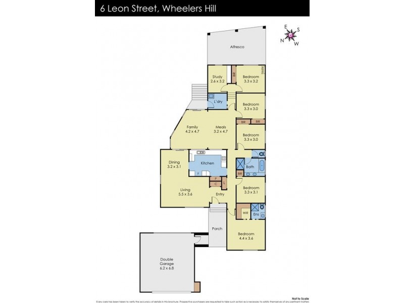 6 Leon Street, Wheelers Hill VIC 3150