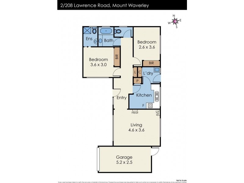 2/208 Lawrence Road, Mount Waverley VIC 3149