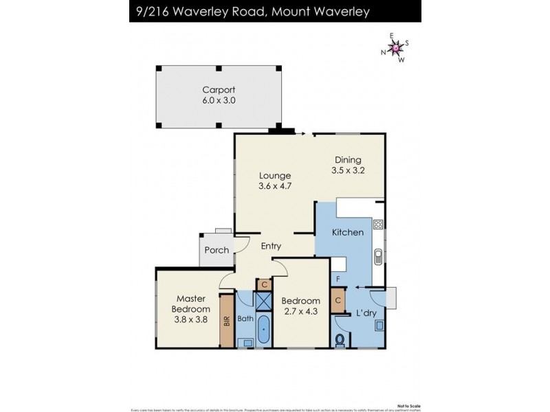 9/216 Waverley Road, Mount Waverley VIC 3149