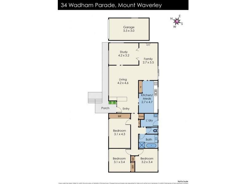 34 Wadham Parade, Mount Waverley VIC 3149