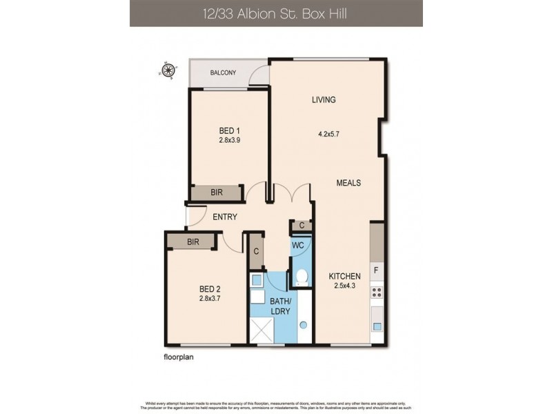 12/33 Albion Road, Box Hill VIC 3128