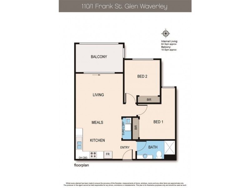 110/1 Frank Street, Glen Waverley VIC 3150