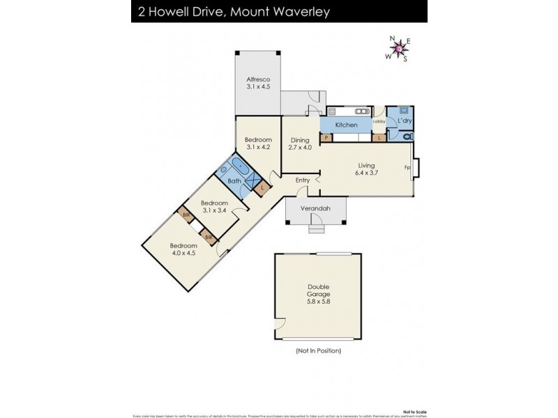 2 Howell Drive, Mount Waverley VIC 3149