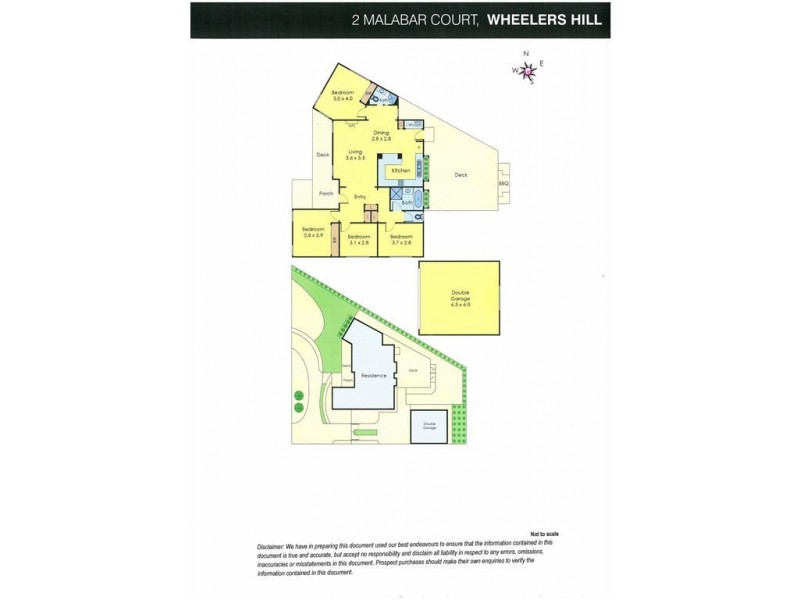 2 Malabar Court, Wheelers Hill VIC 3150