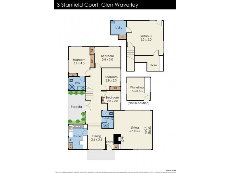 3 Stanfield Court, Glen Waverley VIC 3150