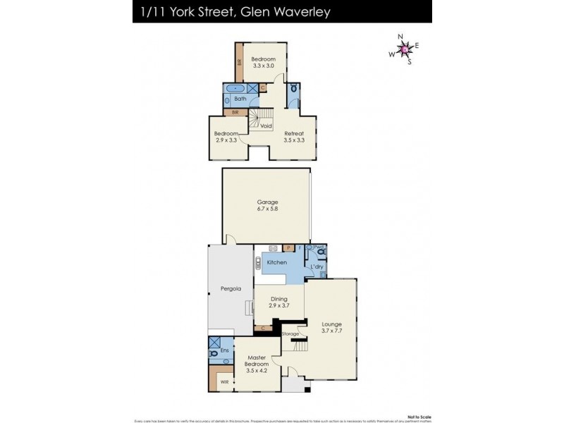 1/11 York Street, Glen Waverley VIC 3150