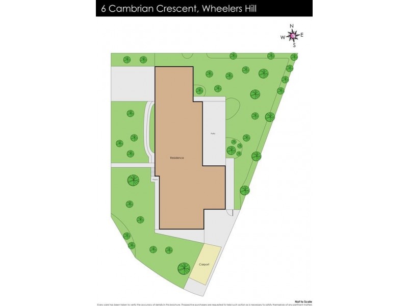 6 Cambrian Crescent, Wheelers Hill VIC 3150