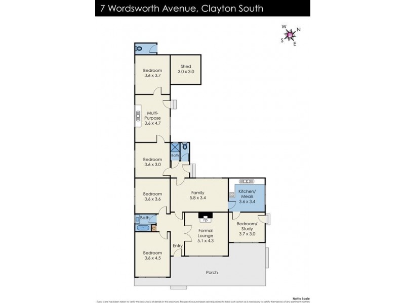 7 Wordsworth Avenue, Clayton South VIC 3169