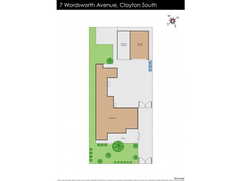 7 Wordsworth Avenue, Clayton South VIC 3169