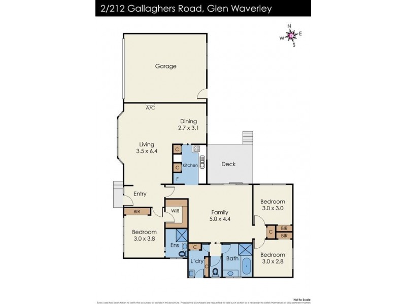 2/212 Gallaghers Road, Glen Waverley VIC 3150