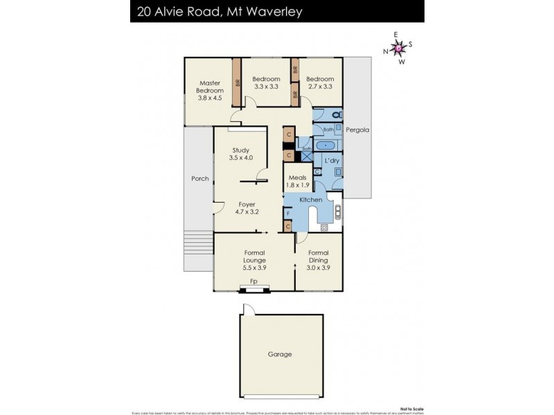 20 Alvie Road, Mount Waverley VIC 3149