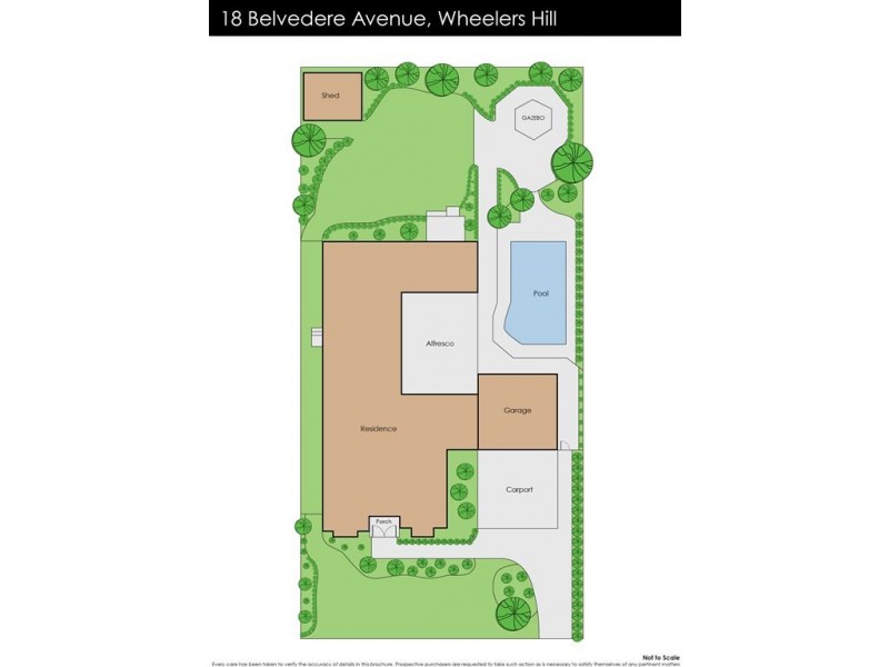 18 Belvedere Avenue, Wheelers Hill VIC 3150