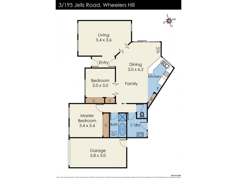 3/195 Jells Road, Wheelers Hill VIC 3150