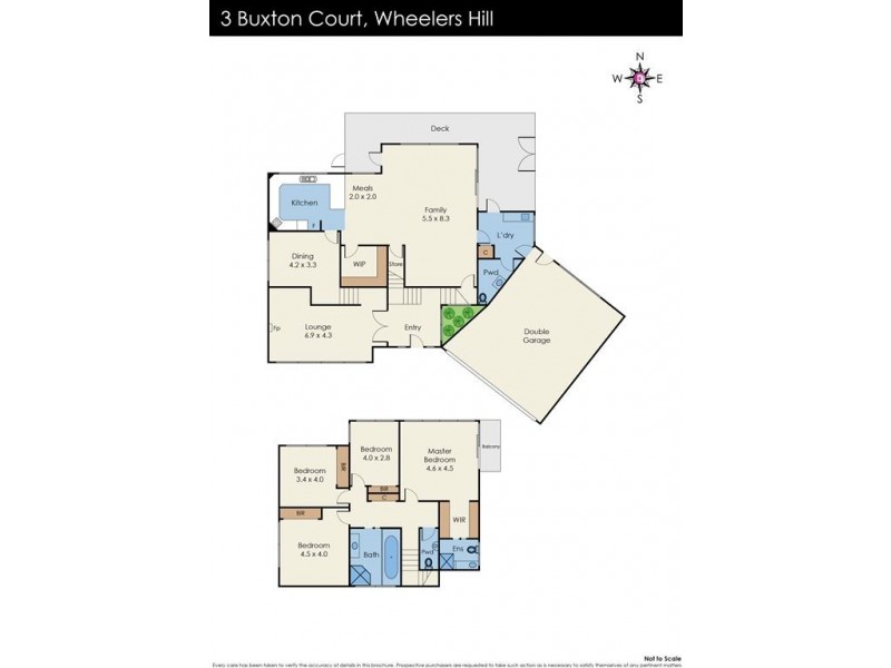 3 Buxton Court, Wheelers Hill VIC 3150