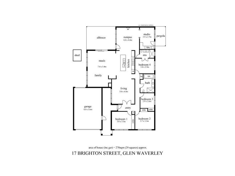 17 Brighton Street, Glen Waverley VIC 3150