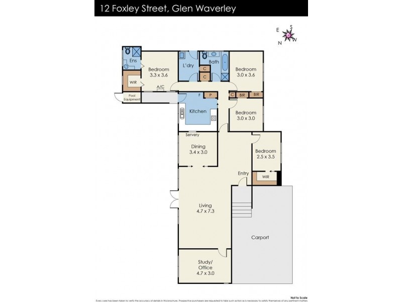 12 Foxley Street, Glen Waverley VIC 3150