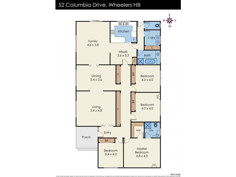 52 Columbia Drive, Wheelers Hill VIC 3150