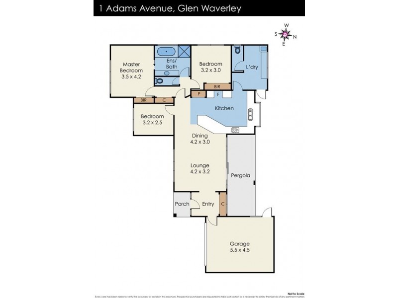 1 Adams Avenue, Glen Waverley VIC 3150