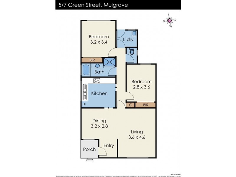 5/7 Green Avenue, Mulgrave VIC 3170