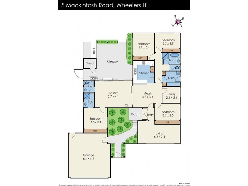 5 Mackintosh Road, Wheelers Hill VIC 3150