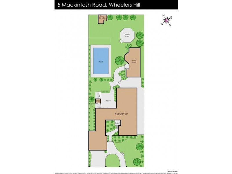 5 Mackintosh Road, Wheelers Hill VIC 3150