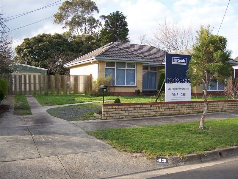 43 Carson Street, Mulgrave VIC 3170