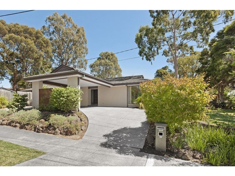 968 Waverley Road, Wheelers Hill VIC 3150
